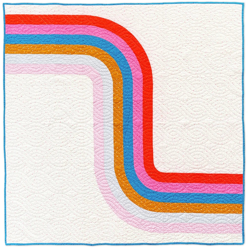 Looper Quilt Pattern By Miss Make