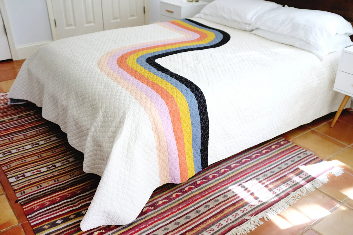 Looper Quilt Pattern By Miss Make
