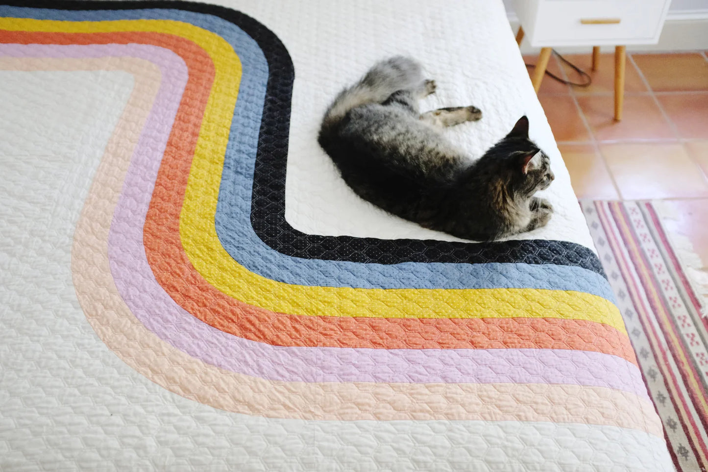 Looper Quilt Pattern By Miss Make