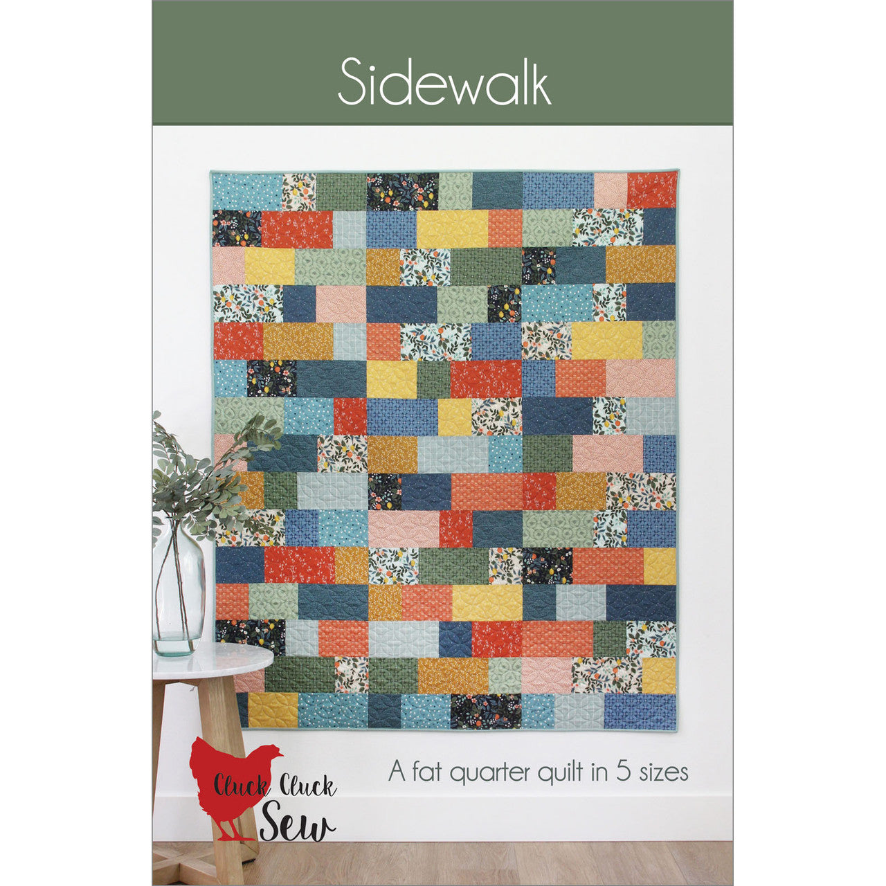 Sidewalk Quilt Pattern By Cluck Cluck Sew