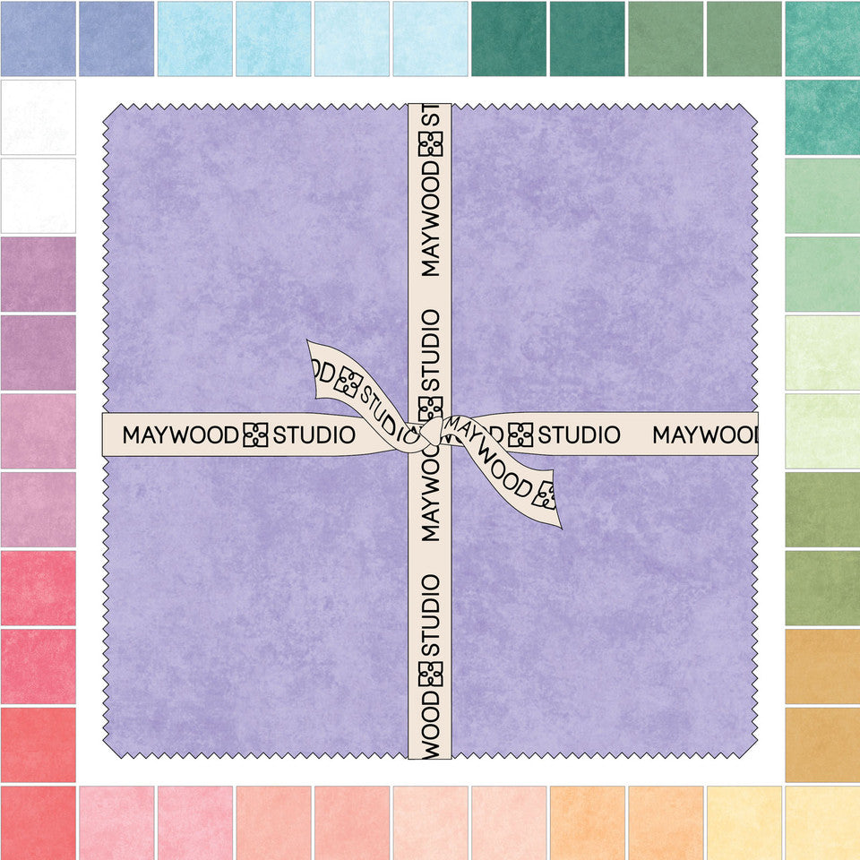 Maywood Studio - Shadow Play Minerals 10" Square Pack - Factory Precut Bundle