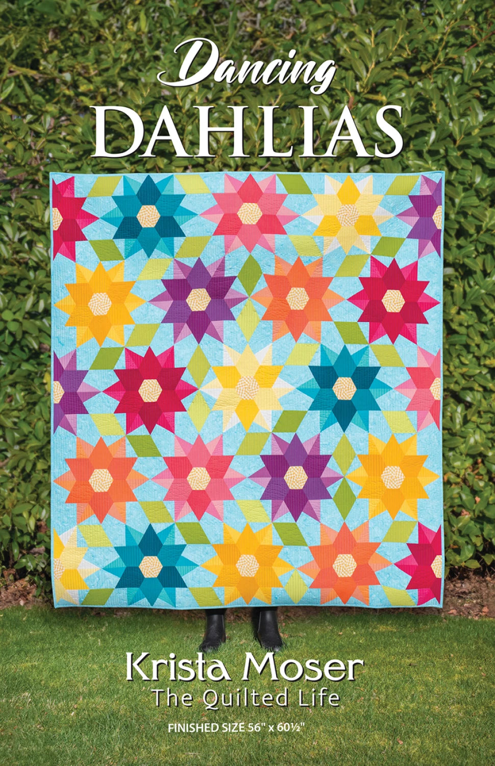 Dancing Dahlias Quilt Pattern By The Quilted Life