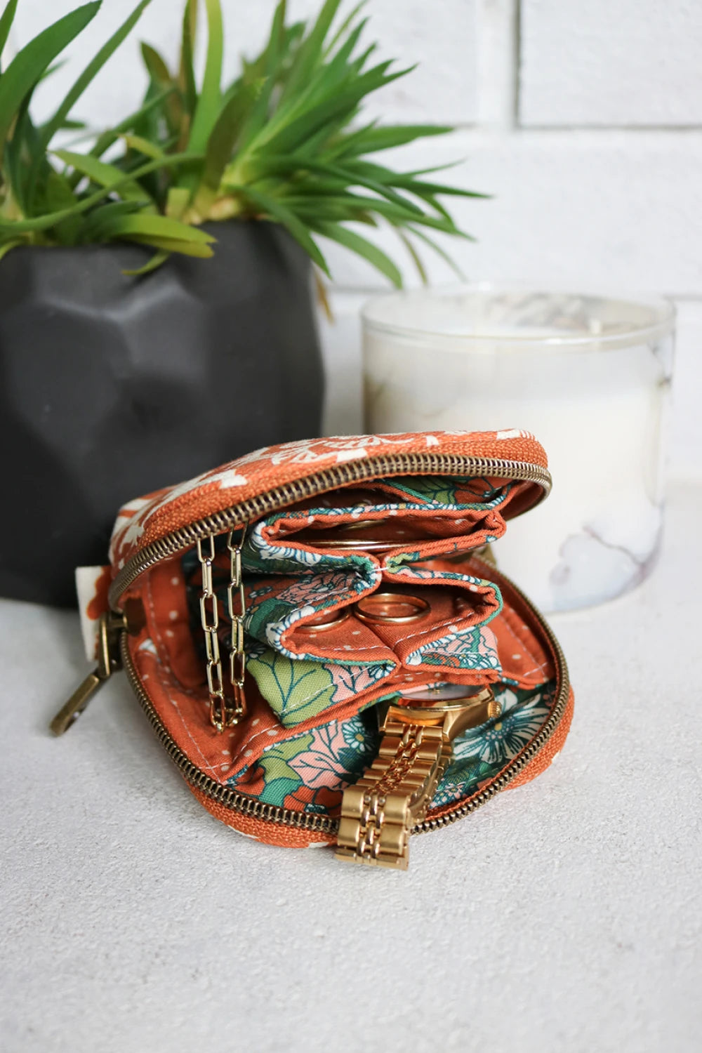 Honeycomb Case Sewing Pattern By Love You Sew