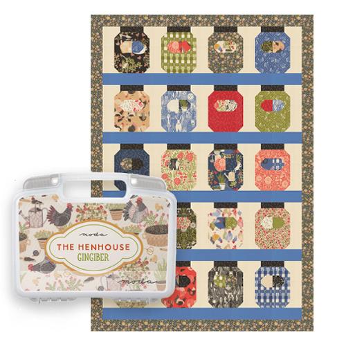 Moda - Gingiber - The Henhouse Collectors Bin
