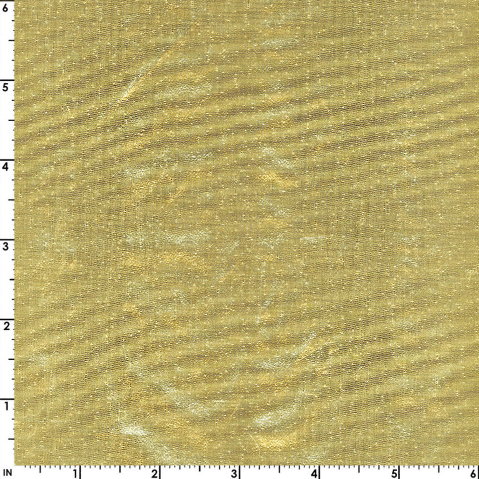 EESCO - Tissue Lame - Yellow Gold - For Apparel Making - EESTIL-GOL
