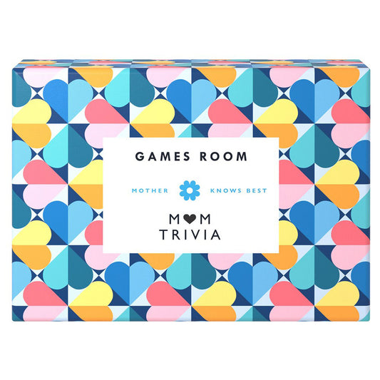 Mom Trivia Card Deck Game