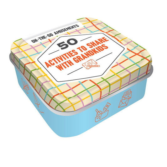 On The Go Amusements 50 Activities to Share with Grandkids