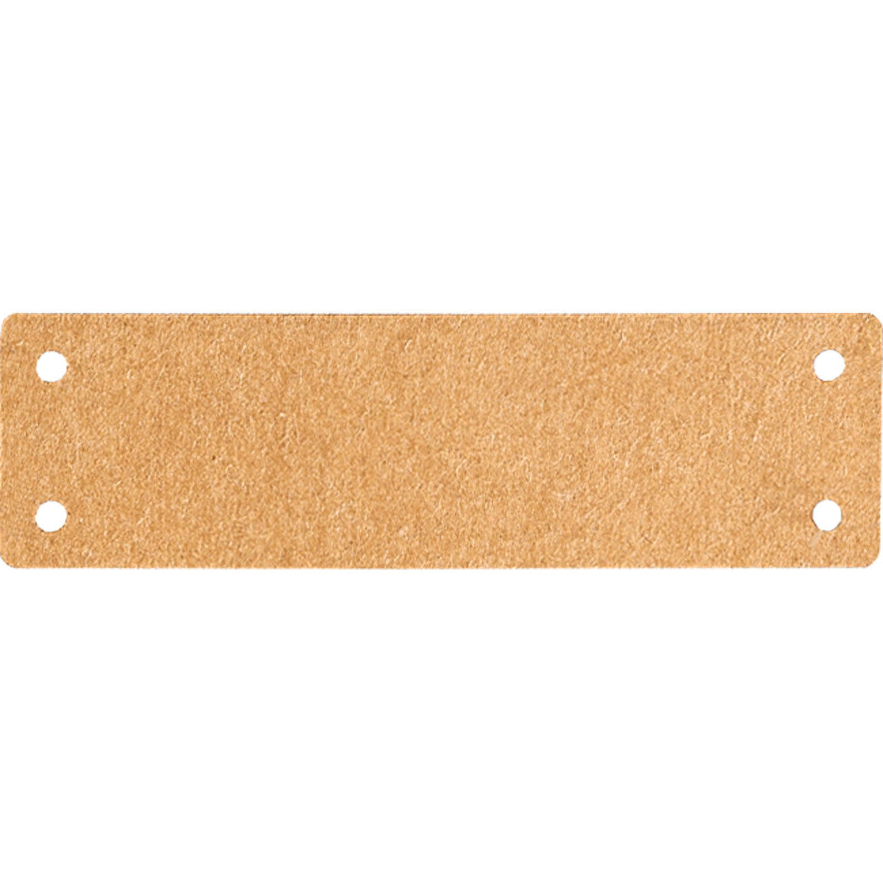 Craft Labeler - Light Brown WashPap Vegan Labels - 10ct
