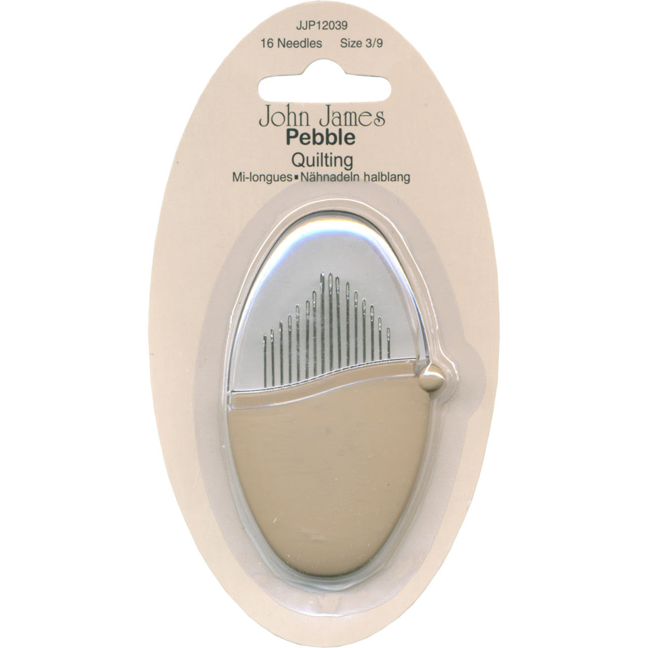 John James Pebble Quilting Needles