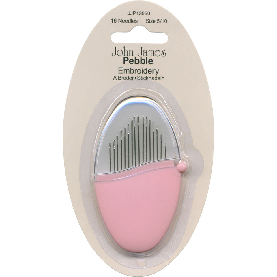 John James Pebble Embroidery Needles