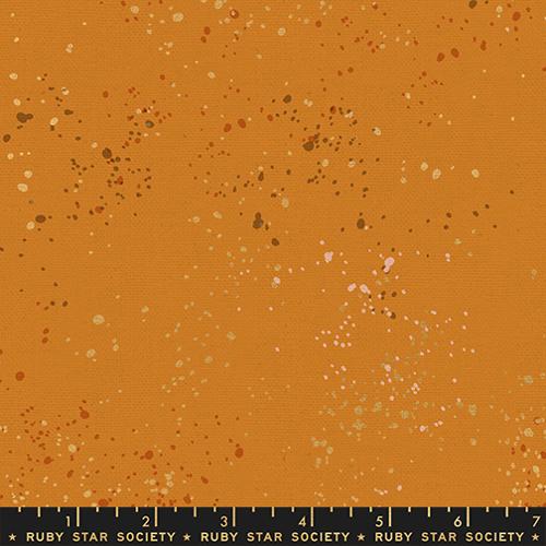 Ruby Star Society - Speckled Canvas Metallic Earth - RS1117 26LM
