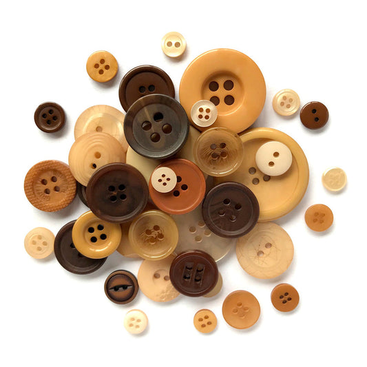 Buttons Galore and More - Button Basics Colorful Craft And Sewing Buttons - Pet Store