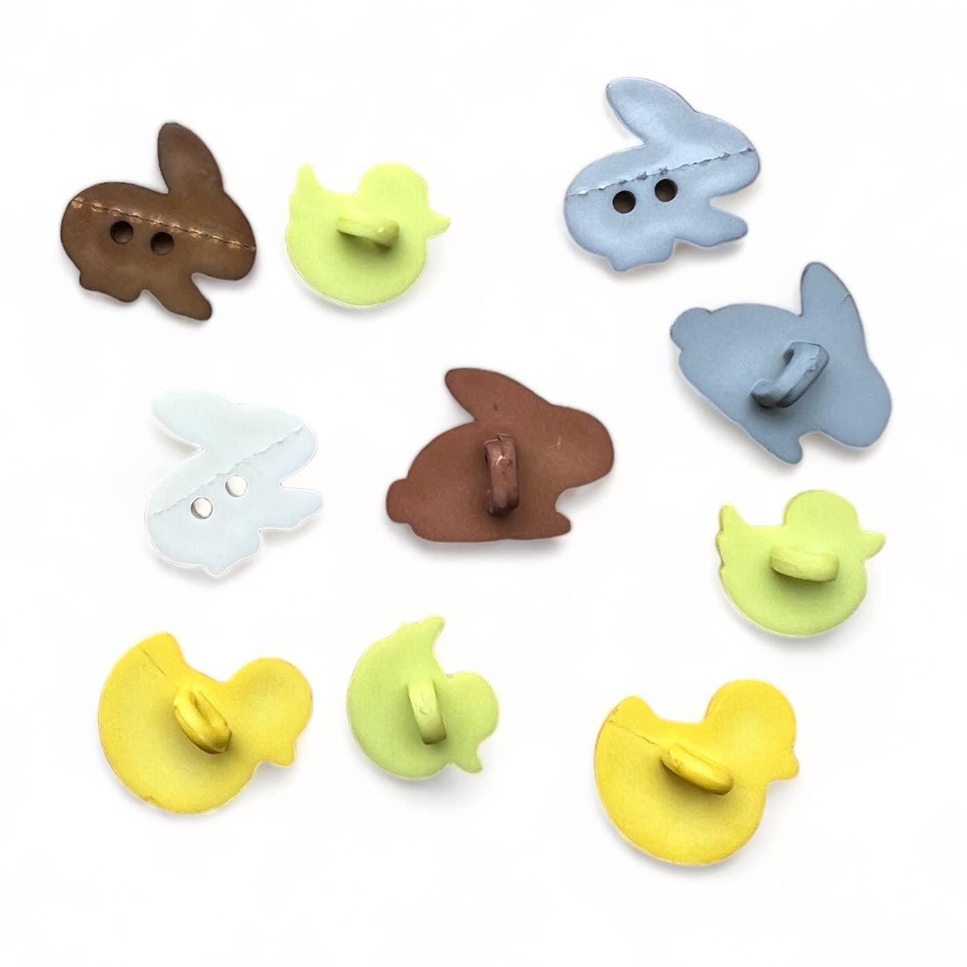 Buttons Galore and More - Craft And Sewing Buttons - Ducks and Bunnies