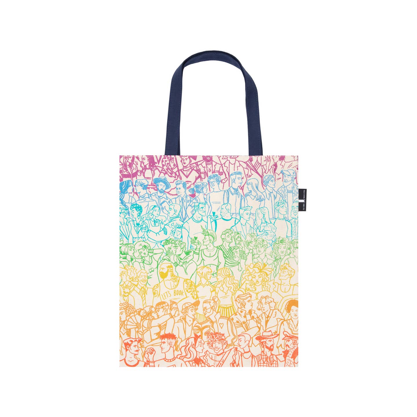 Rainbow Readers Tote