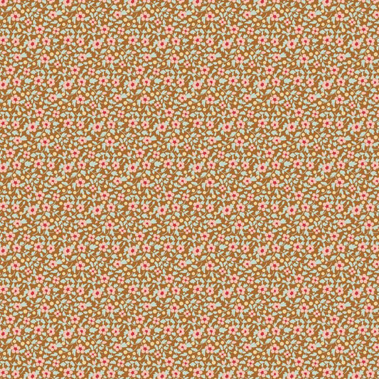 Tilda - Brie Basics - Small Florals - Sand - 130195