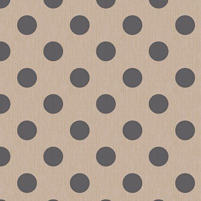 Tilda - Chambray Dots - Charcoal - TIL160050-V11