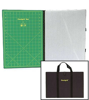 Omnigrid Fold Away Cutting and Pressing Mat 12" x 18"
