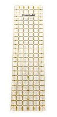 Omnigrid 6" x 24" Quilting Ruler