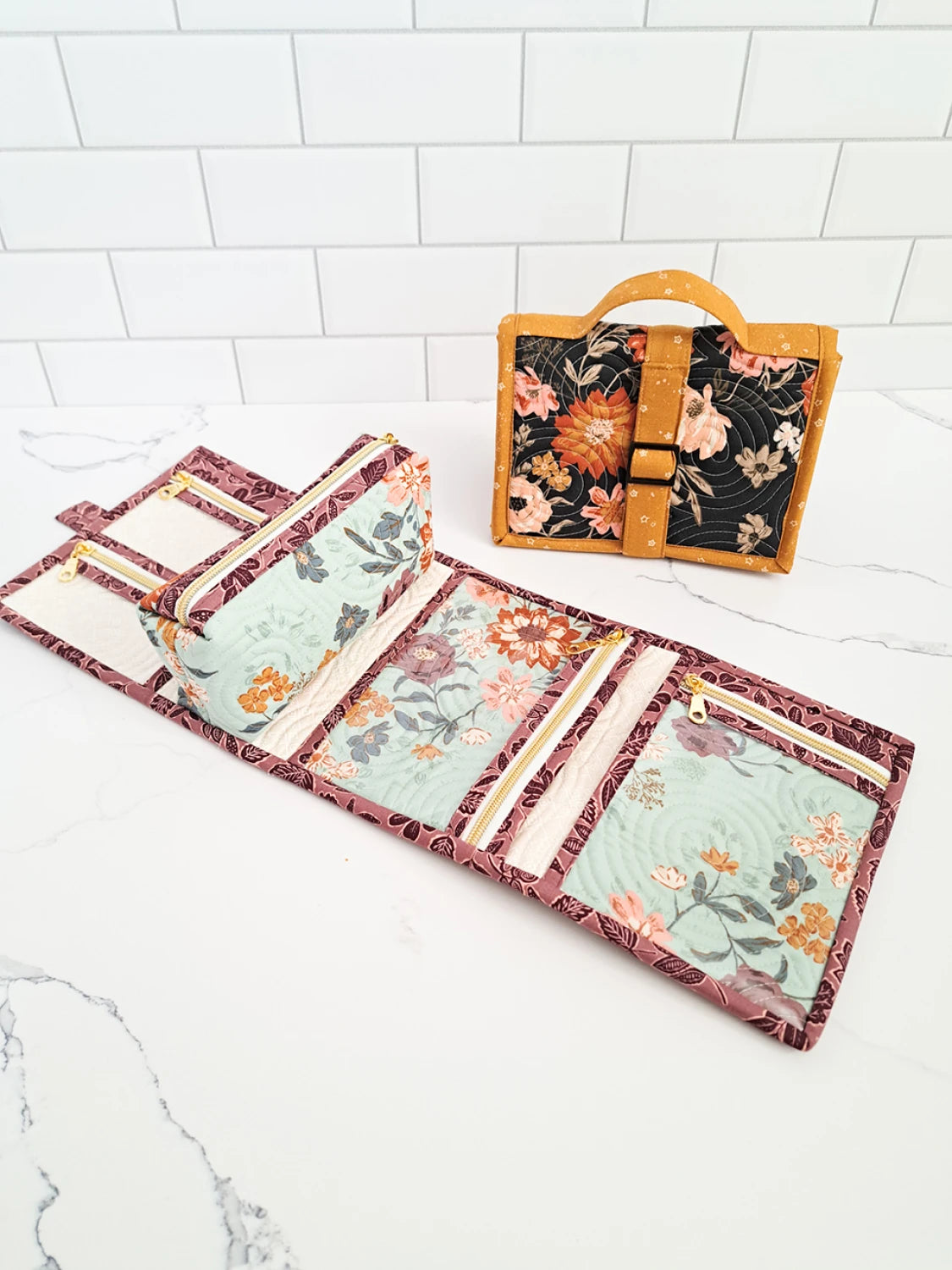Nightingale Zipper Case Pattern By Center Street Quilts