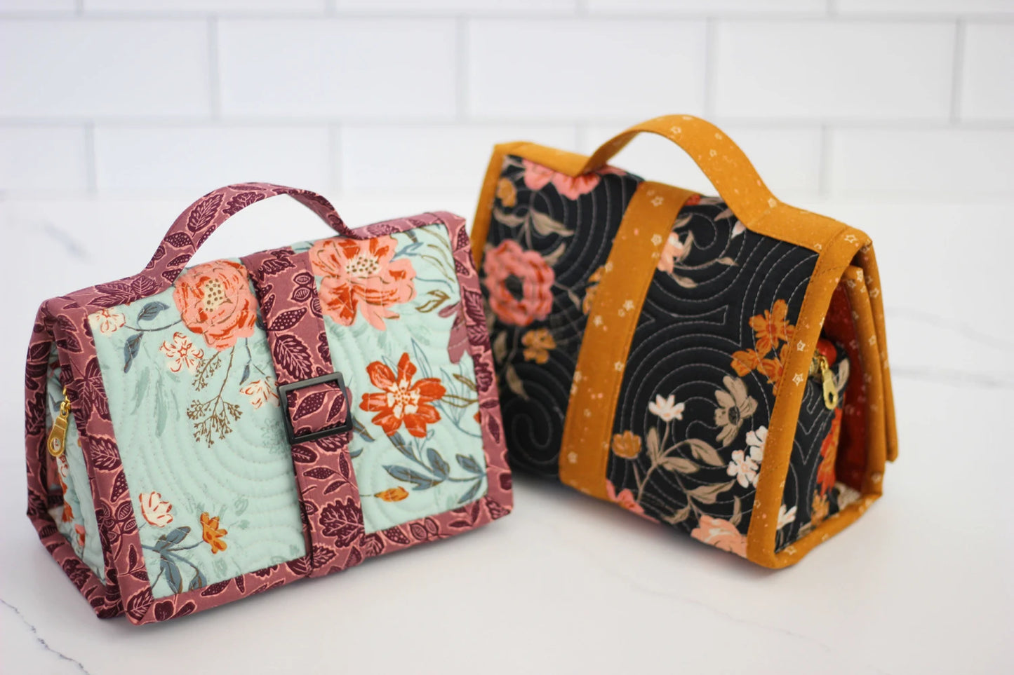 Nightingale Zipper Case Pattern By Center Street Quilts