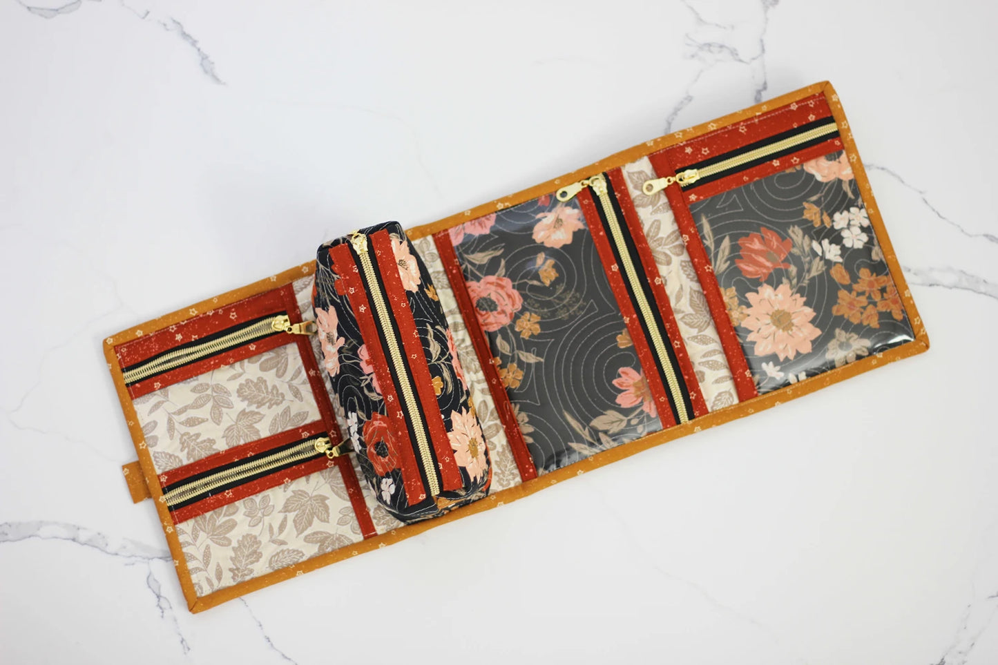 Nightingale Zipper Case Pattern By Center Street Quilts