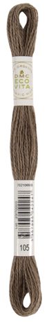 DMC Eco Vita 100% Organic Wool Crewel Thread - Choose Color - One Skein