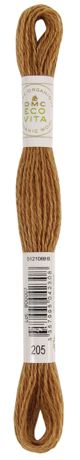DMC Eco Vita 100% Organic Wool Crewel Thread - Choose Color - One Skein