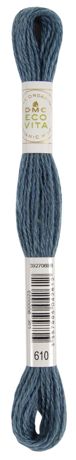 DMC Eco Vita 100% Organic Wool Crewel Thread - Choose Color - One Skein