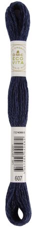 DMC Eco Vita 100% Organic Wool Crewel Thread - Choose Color - One Skein