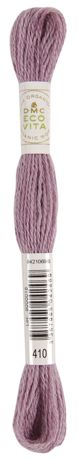 DMC Eco Vita 100% Organic Wool Crewel Thread - Choose Color - One Skein