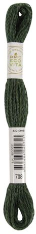 DMC Eco Vita 100% Organic Wool Crewel Thread - Choose Color - One Skein