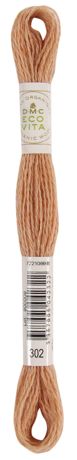 DMC Eco Vita 100% Organic Wool Crewel Thread - Choose Color - One Skein