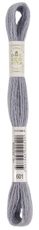 DMC Eco Vita 100% Organic Wool Crewel Thread - Choose Color - One Skein