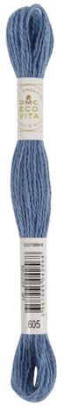 DMC Eco Vita 100% Organic Wool Crewel Thread - Choose Color - One Skein