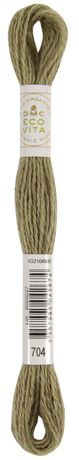 DMC Eco Vita 100% Organic Wool Crewel Thread - Choose Color - One Skein