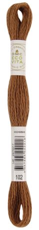 DMC Eco Vita 100% Organic Wool Crewel Thread - Choose Color - One Skein