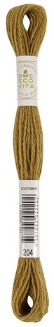 DMC Eco Vita 100% Organic Wool Crewel Thread - Choose Color - One Skein