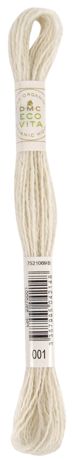 DMC Eco Vita 100% Organic Wool Crewel Thread - Choose Color - One Skein