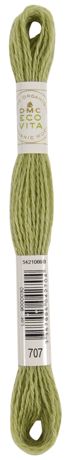 DMC Eco Vita 100% Organic Wool Crewel Thread - Choose Color - One Skein
