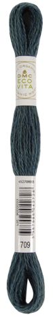 DMC Eco Vita 100% Organic Wool Crewel Thread - Choose Color - One Skein