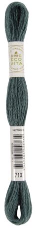 DMC Eco Vita 100% Organic Wool Crewel Thread - Choose Color - One Skein