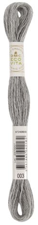 DMC Eco Vita 100% Organic Wool Crewel Thread - Choose Color - One Skein