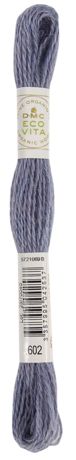 DMC Eco Vita 100% Organic Wool Crewel Thread - Choose Color - One Skein