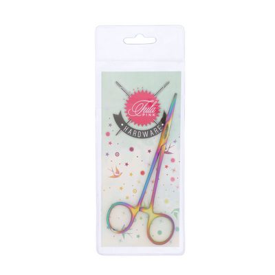 Tula Pink Hardware Hemostat With Arrow Point 5"