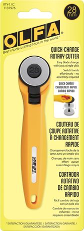 Olfa Quick Change Rotary Cutter 28mm