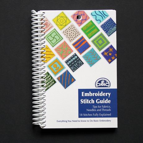 DMC Embroidery Stitch Guide Handbook