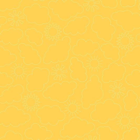 Kimberbell - Sippin' On Sunsine - Summer Day Sunny Skies - MAS11077-S