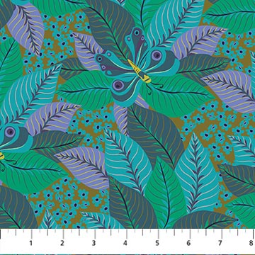 Figo - Camouflage - Blend In Hidden Moth On Leaves - 91273-42