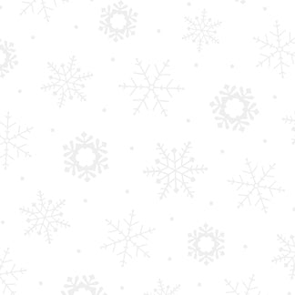 QT Fabrics - Quilting Illusions - Snowflakes - 1649 24600 Z