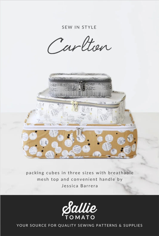 Carlton Packing Cubes Pattern By Sallie Tomato